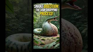 How Snakes Digest Their Prey An Incredible Journey Inside [upl. by Castara62]