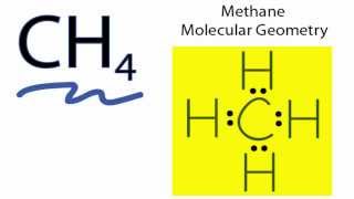 CH4 Molecular Geometry  Shape and Bond Angles [upl. by Orteip]