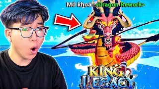 BI HUỲNH QUÁ BẤT NGỜ VỚI TRÁI DRAGON MỚI QUÁ BÁ ĐẠO TRONG KING LEGACY [upl. by Anne-Corinne143]