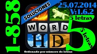 4 Fotos 1 Palabra  Todas las soluciones de 5 letras 1858 [upl. by Mears]