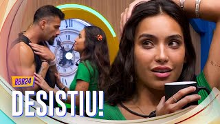 VANESSA LOPES APERTA O BOTÃO DA DESISTÊNCIA E ESTÁ FORA DO JOGO ❌  BBB 24 [upl. by Etteiram460]