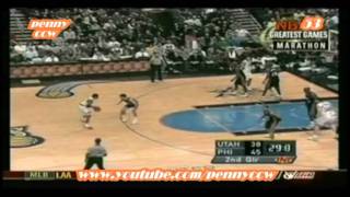 Allen Iverson Top 100 Crossover plays [upl. by Michaeu4]