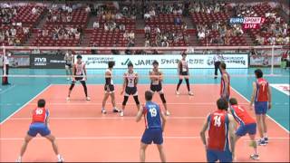 Korea  Serbia 2062012 WOG Japan [upl. by Tarsus]