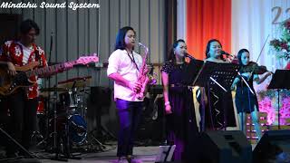 Original Sabahan OA Atmosfera Cover By Bluemoon Band [upl. by Eamaj909]