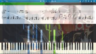 Pokemon ORAS  Final Wally Theme Piano Arrangement Synthesia [upl. by Notlew]