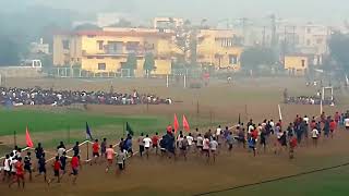 Army Rally Bharti Muzaffarnagar  8 December 2017  Live Running Video  3rd Watch   GD [upl. by Amir]