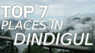 Top 10 Tourist Places In Dindigul  Tamil Nadu [upl. by Barina]