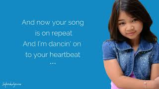 Angelica Hale Symphony Lyrics Americas Got Talent engsub [upl. by Bard]