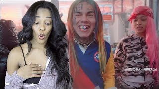 6IX9INE quotBillyquot WSHH Exclusive  Official Music Video REACTION [upl. by Halley]