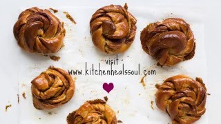 How to knot dough to make fancy buns amp kanelbullar [upl. by Nani]