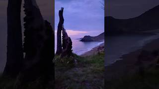 Dawn at Cayton Bay beach [upl. by Ordnassela]