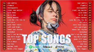 Top 100 Songs Of 2023  The Weeknd Maroon 5 Ed Sheeran Justin Bieber Dua Lipa Adele Ava Max [upl. by Laure]