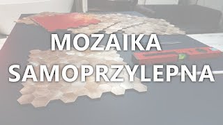 Montaż mozaiki samoprzylepnej w kuchni  Project Stone [upl. by Ethelind]