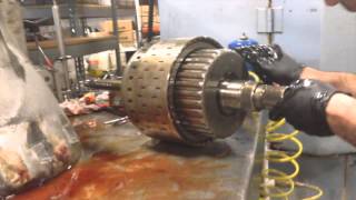 Ford 6R140 TorqShift Transmission Disassembly and Identification [upl. by Evangelist890]