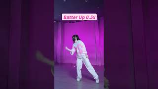 Batter Up  BABY MONSTER  Dance Tutorial Slowed amp Mirrored [upl. by Irrab]