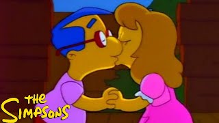 The Simpsons S03E23 Barts Friend Falls In Love  Milhouse Van Houten  Review [upl. by Alida518]