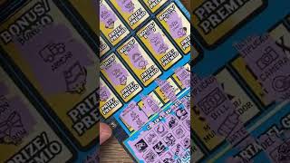 HUGE WIN on a 100 LOTTERY SCRATCH OFF TICKET [upl. by Parke]