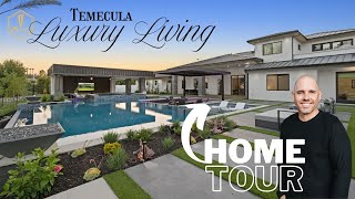 Rare Opportunity HighEnd Luxury Home in Santiago Estates Temecula [upl. by Timrek]