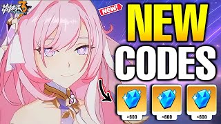 60v  HONKAI IMPACT 3 REDEEM CODES 2022  HONKAI IMPACT 3 CODES 2022 [upl. by Risser642]