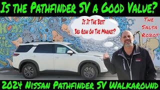 New 2024 Nissan Pathfinder SV 4WD at Nissan of Cookeville [upl. by Veator50]