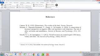 OSCOLA Referencing using EndNote [upl. by Berhley]