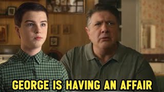 Young Sheldon Season 7 Episode 4 Trailer Reveals Sheldon Dad Having An Affair [upl. by Riffle]