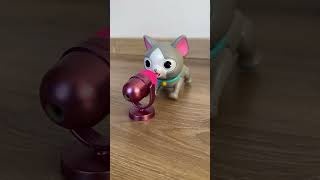 Küçük kedicik miyav miyav der baby satisfying painting toys cat [upl. by Eon]