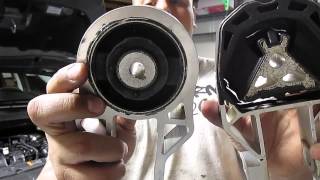 Ford Escape Motor Mount Upgrade [upl. by Ailliw]