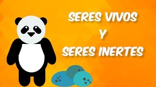 Seres vivos y seres inertes  Características diferencias y ejemplos [upl. by Laird6]