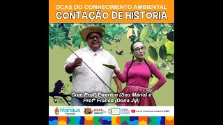 Projeto Contação História – Ep 8º  A árvore dos sonhos [upl. by Dnyletak665]