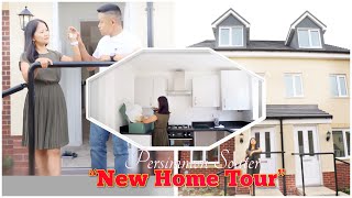 New Home Tour  Persimmon Home Souter 2021  Namaste Lungwa Vlog [upl. by Norina]