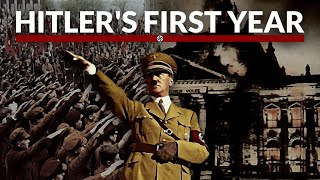 Adolf Hitlers First Year in Power 19331934 [upl. by Bullard379]