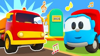 The Petrol Tanker song for kids Cars amp Street vehicles songs for kids Preschool videos for kids [upl. by Santa]