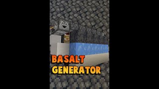 SIMPLE Basalt Generator Minecraft 120 [upl. by Aveer390]