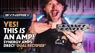 Synergy Amps DRECT  A Dual Rectifier for 10x Less [upl. by Alta]