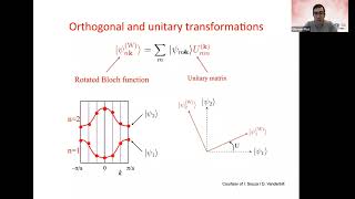 QE tutorial 2022  Maximally localized Wannier functions  Giovanni Pizzi [upl. by Adirf]