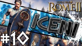 Total War Rome II Iceni Campaign 10  Avoiding the Port [upl. by Sass]