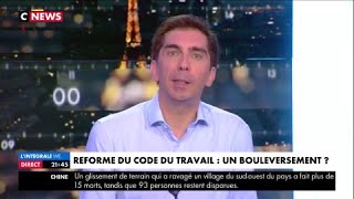 Réforme du code du travail  un bouleversement [upl. by Sigsmond87]