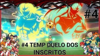 ☠ Inazuma GO Strikers 2013 ☠ 4º TEMPORADA  4 JOGO [upl. by Aicssej752]