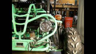 TaoTao GK110 Headlight Disassembly Part 2 [upl. by Subir591]