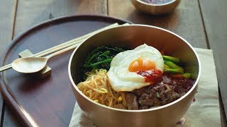 불고기비빔밥  BULGOGI BIBIMBAP 세계인이 좋아하는 한식 1 2위를 한번에 [upl. by Tasiana]