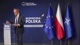 Kongres Programowy PO  Bezpieczna Polska  19 marca 2022 r [upl. by Schreiber]