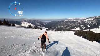 The most amazing view in Jasna ski resort 2023 [upl. by Juno551]