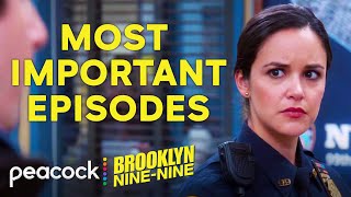 Fans Said These Were the Top 10 Most Important Episodes  Brooklyn NineNine [upl. by Joellyn]