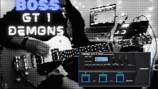 Gable Price and Friends  Demons  Cover Guitar Tone Boss GT 1 presets [upl. by Abate819]