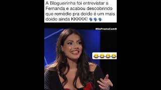 Blogueirinha provando do seu veneno 😂😂😂 [upl. by Tania]