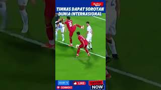 LAMA TERTIDUR TIMNAS INDONESIA DAPAT SOROTAN MEDIA INTERNASIONAL [upl. by Radnaxela]