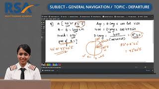 RSA ONDEMAND LECTURES  SubjectGeneral Navigation  Topic Departure  by Capt Darshana [upl. by Los]