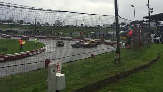 National Ministox heat clip Hednesford Hills Raceway 1911 🏁 [upl. by Evvy]