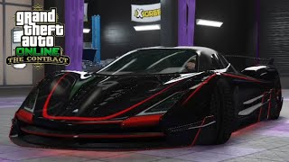 OVERFLOD ZENO CUSTOM THE CONTRACT GTA ONLINE ALL CUSTOMIZATION ZENO OVERFLOD GTA 5 [upl. by Japeth]